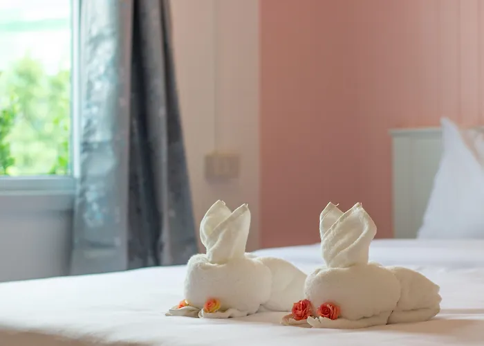 The Bed Boutique House โรงแรม