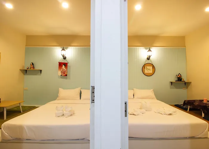 The Bed Boutique House โรงแรม *
