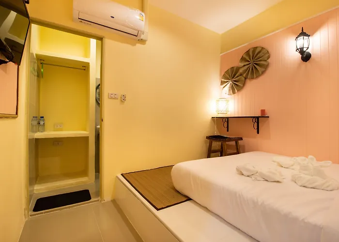 The Bed Boutique House โรงแรม